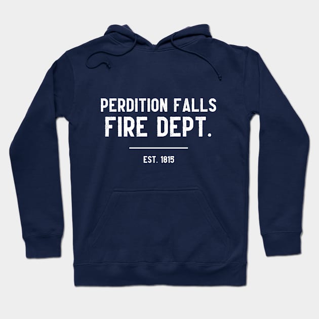 Perdition Falls FD Alternate Hoodie by Jessie Thomas